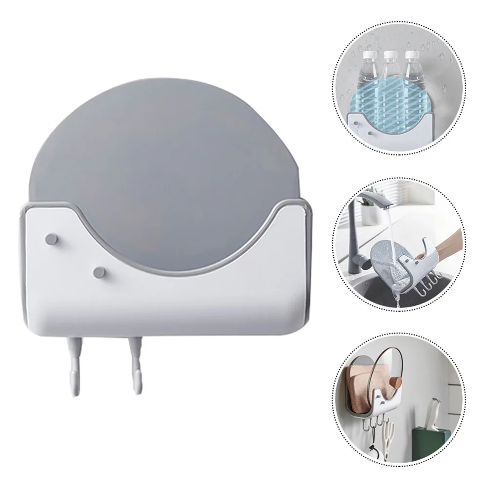 

1pc Pot Lid Shelf Cutting Board Organizer Cookware Utensils Holder Bracket