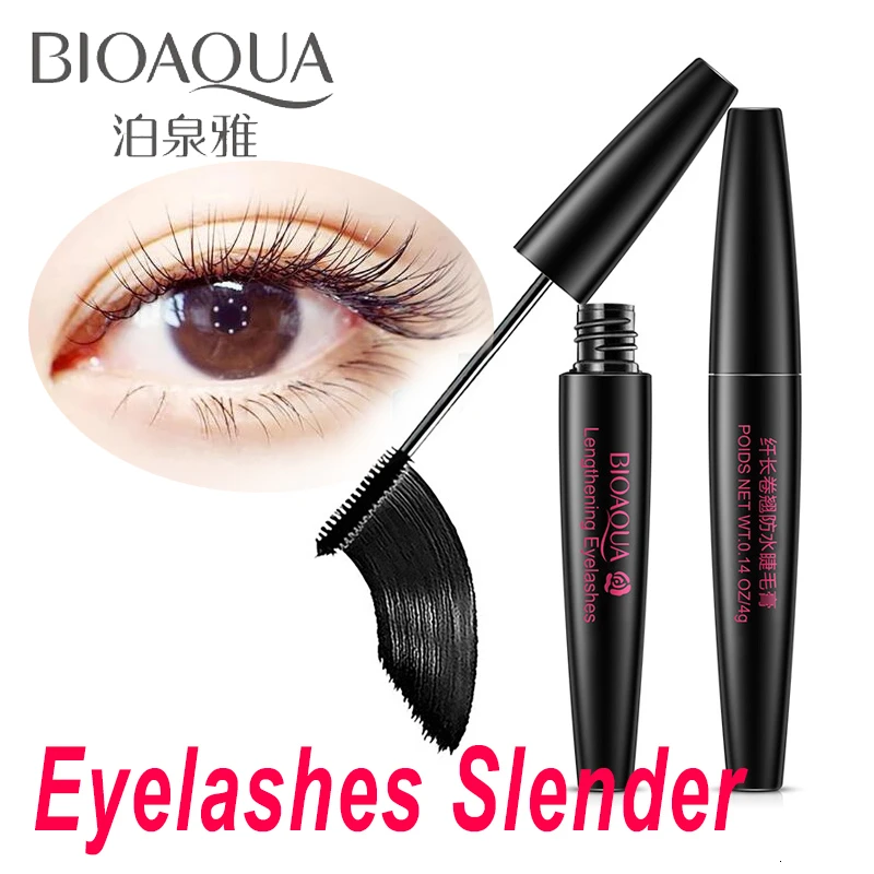 

BIOAQUA Natural Eyelashes Mascara Eyes Makeup Long Lasting Waterproof Cosmetics Lashes Lengthening Women Eyelash Thick Curling