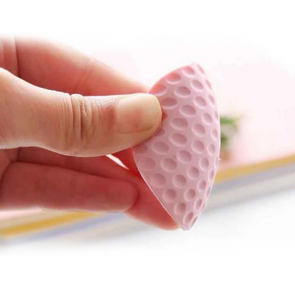 

Hot 1PC Golf Ball Styling Rubber Anti-collision Mat Table Corner Protection Pad Round Wall Protector Self Adhesive Door Handle