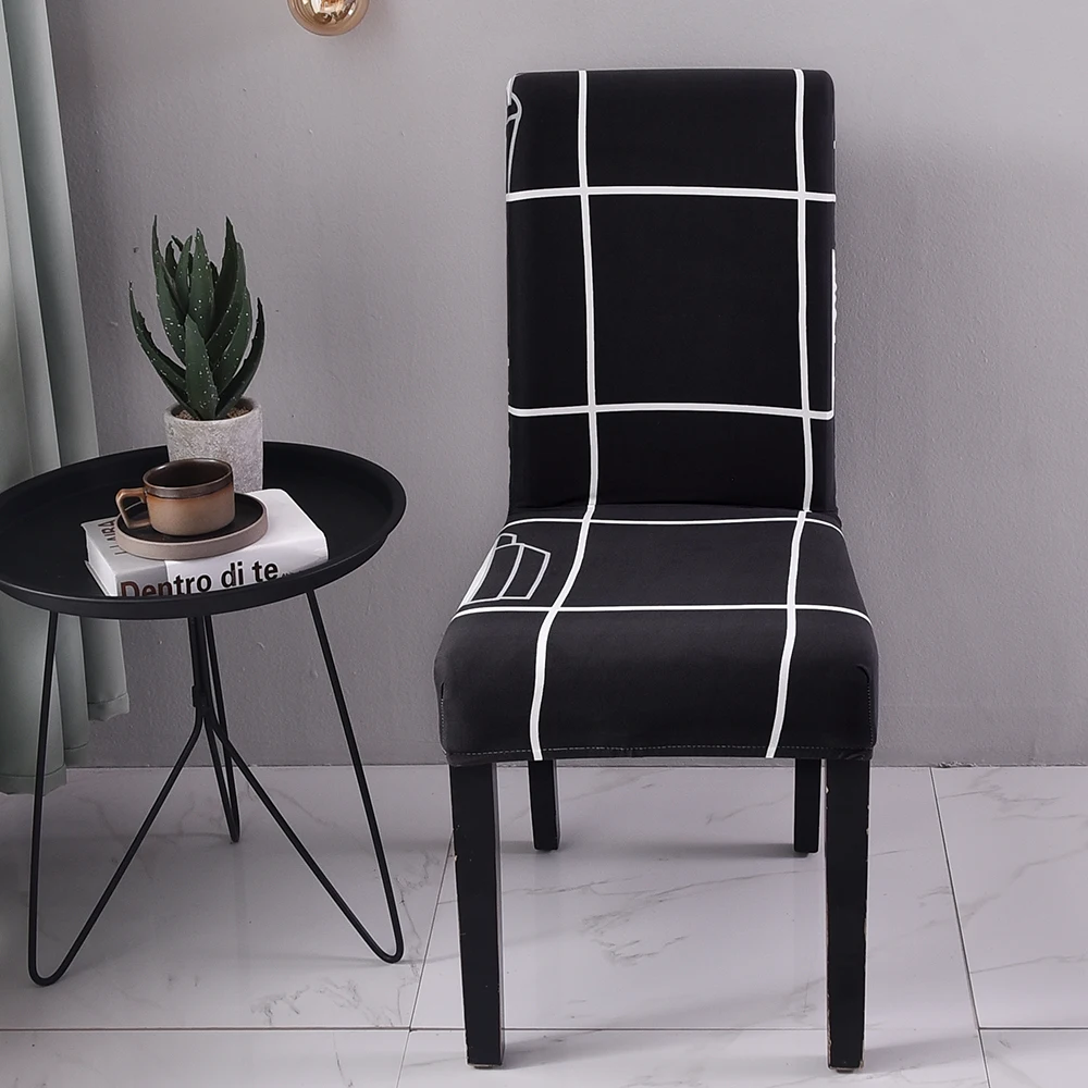 Дизайн печатных чехлы на кресла стрейч сиденье, стул для кормления чехлы протектор Slipcover отель банкетное застолье комната офис стул