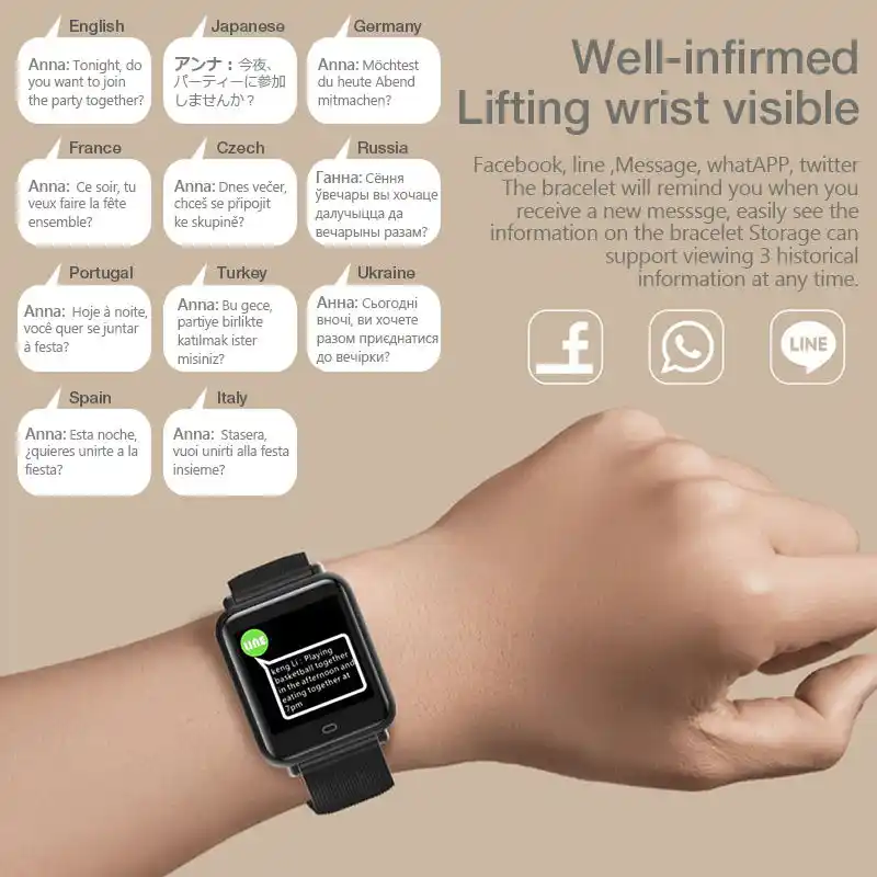 diggro q9 smart watch