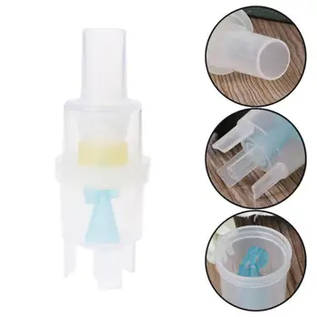 

Disposable Kids 3-legged Inhaler Cup Atomizing Cup Compression Atomization Therapy Accessories Atomized Spray Injector
