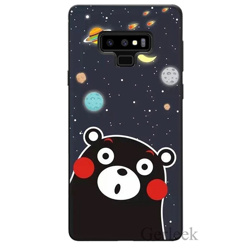 Desxz Rilakkuma чехол из термопластичного полиуретана для samsung Galaxy A5 A6 A7 A8 A9 A10 A30 A40 A50 A70 Защитная крышка