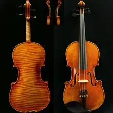 Настоящее фото выдающееся звучание скрипки Мастер Ван собственной работы № W28