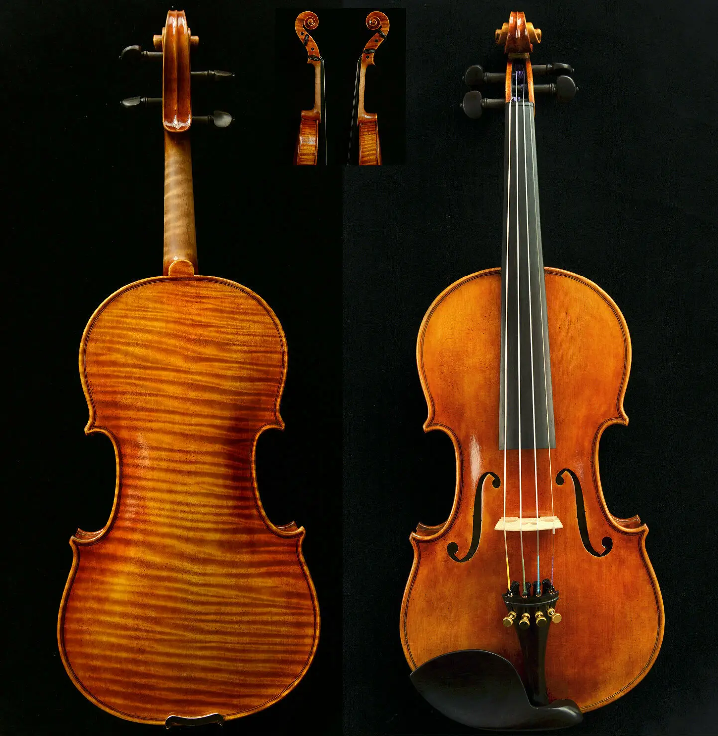 Actual Photo Outstanding Sounding Violin Master Wang's Own Work No.W28 2019 | Спорт и развлечения