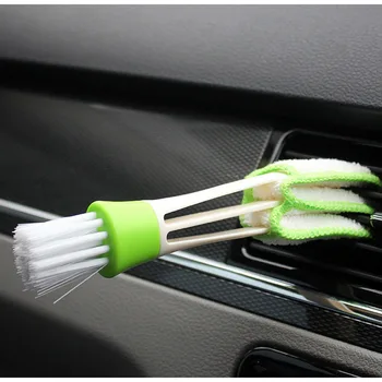 

Car Microfiber Removable Washable Cleaning Brush Clip Household Duster Window Leaves Blinds Cleaner Brushes Tools Dropshipping