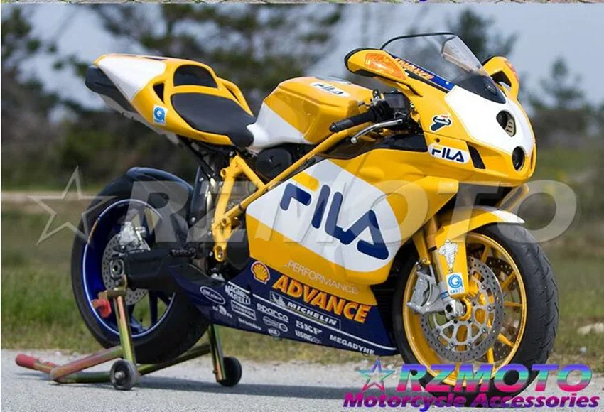Мотоциклетный обтекатель abs комплект для поездок на мотоцикле Ducati 747 999 2003 2004 2005-2006 гг. Корпусные детали moldStore № 0016