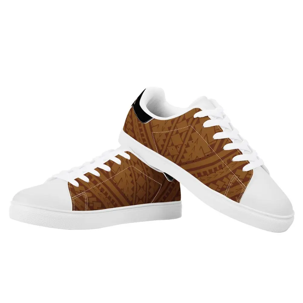 Brand New Polynesian Samoa Tribal Flat Sneaker Tonga Logo