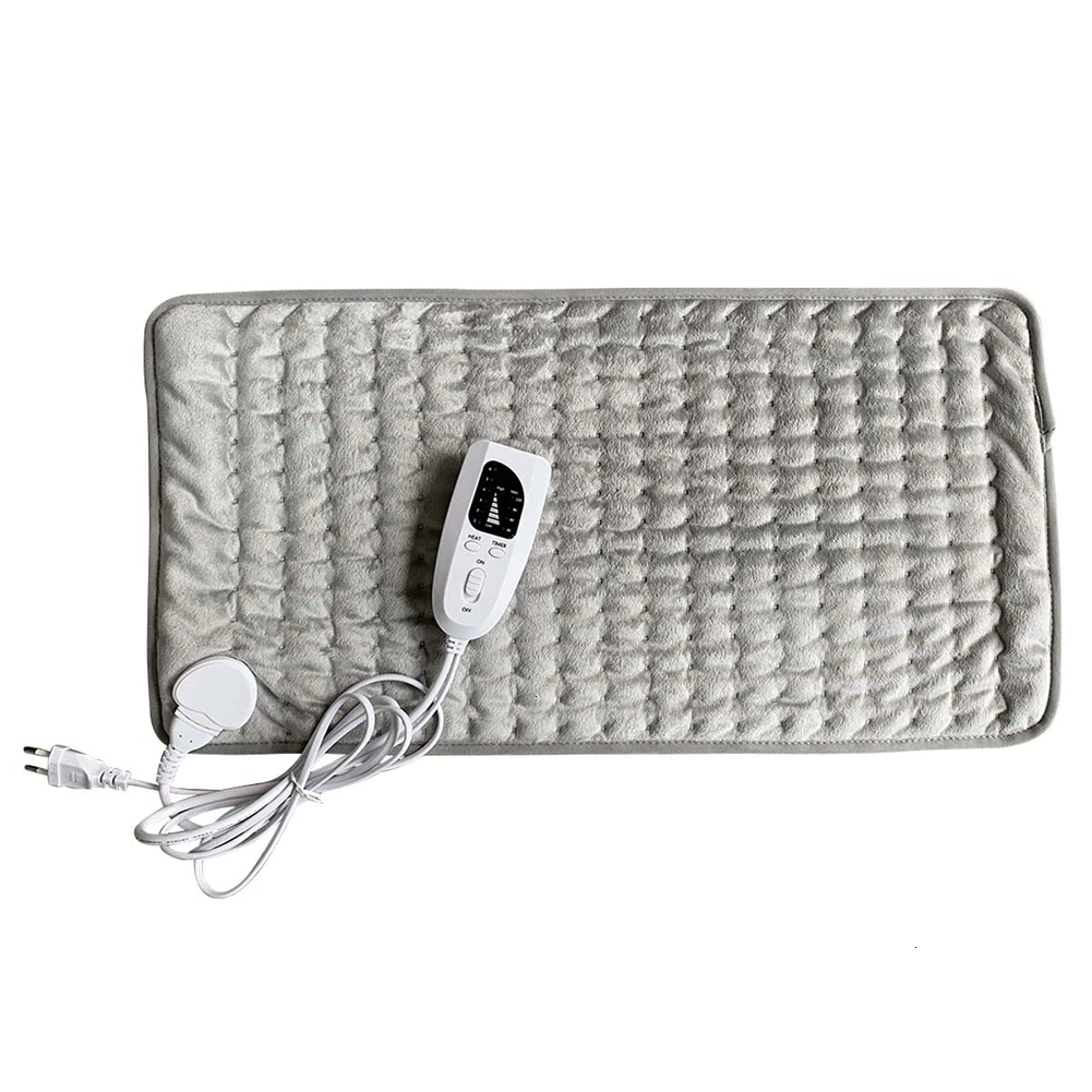 

60*30cm Winter Electric Blanket Intelligent Temperature Control Heated Blanket With LED Indicator Neck Shoulder Abdomen Care