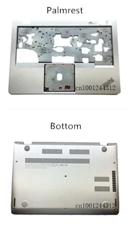Palmrest Bottom Для lenovo ThinkPad 13 S2 ЖК-задняя верхняя крышка задняя крышка/ЖК-рамка/Упор для рук/Нижняя база 01AV616 37PS8LCLV00 серебристый - Цвет: Palmrest Bottom