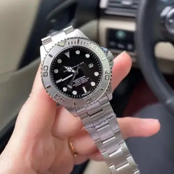 

Luxury Men's Business Machine Ring Watch Men's Top Brand Watch Chronograph RLX AAA Daytona Stopwatch Fashion Gift Montre Homme