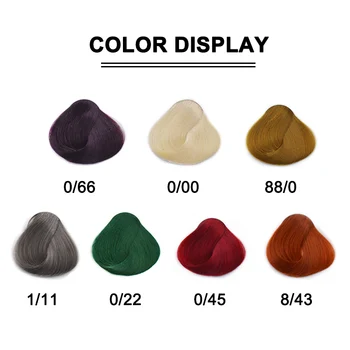 

Single Low Ammonia Smell Hair Dye Paste Hair Salon Hair Cream LDO99