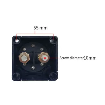 

Automotive Battery Isolator Circuit Breaker Disconnect Switch for Car Boat Yacht