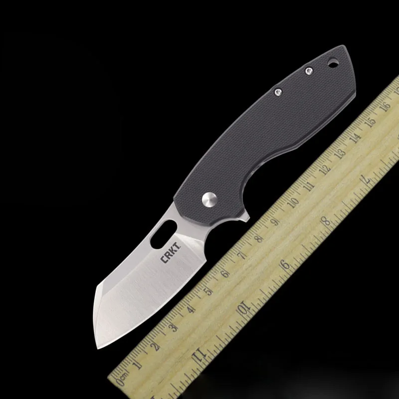 OEM Качество 5315 EDC Складной нож ручка из нержавеющей стали с 8cr13mov стальным лезвием Карманный Походный нож Ручные инструменты