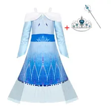 Новинка; Pocahontas 2 Aisha; юбка принцессы из пряжи и тюля для костюмированной вечеринки платье для сцены детское зимнее платье с длинными рукавами рождественское праздничное платье