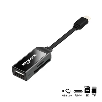 

Type C USB 2.0 Android Mobile Phone OTG Storage Memory Card Mi C Ro SD/TF Card Reader Adapter