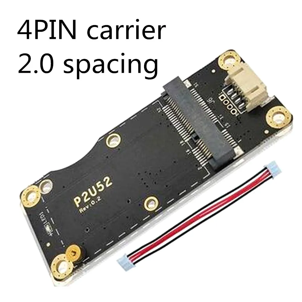 Мини PCIE к USB, 3g, 4G модуль выделенная макетная плата адаптер, включая SIM/UIM deck - Комплект: 4PIN -2
