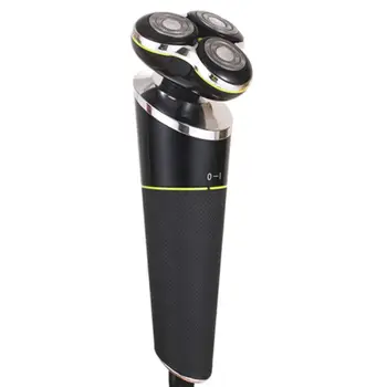 

2 in 1 4D Men Electric Shaver Razor Waterproof Cordless USB Rechargeable Trimmer 27RC