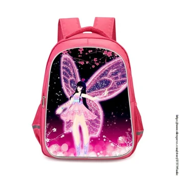 

Disney Princess Anime Waifu Print School Bags for Teenager School Backpack Women Men Rucksack Boys Girls Book Bags