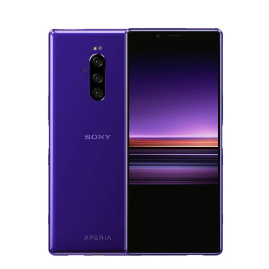 Новый телефон Sony Xperia 1 J9110 мобильный 6 5 &quot6 ГБ ОЗУ 128 Гб ПЗУ Восьмиядерный Snapdragon 855