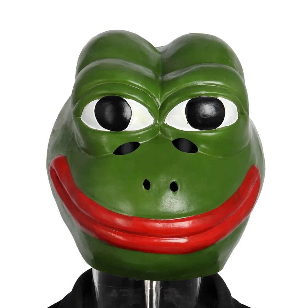 Standard Mascarello Froggy маски для лица красивые лягушки животных мяч Rave чистки мультфильм платье Вечерние карнавальный костюм - Цвет: Standard