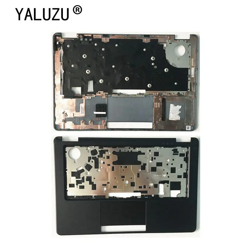 

YALUZU New For Dell Latitude E7250 TOP COVER Palmrest Upper Case 0Y0T7F