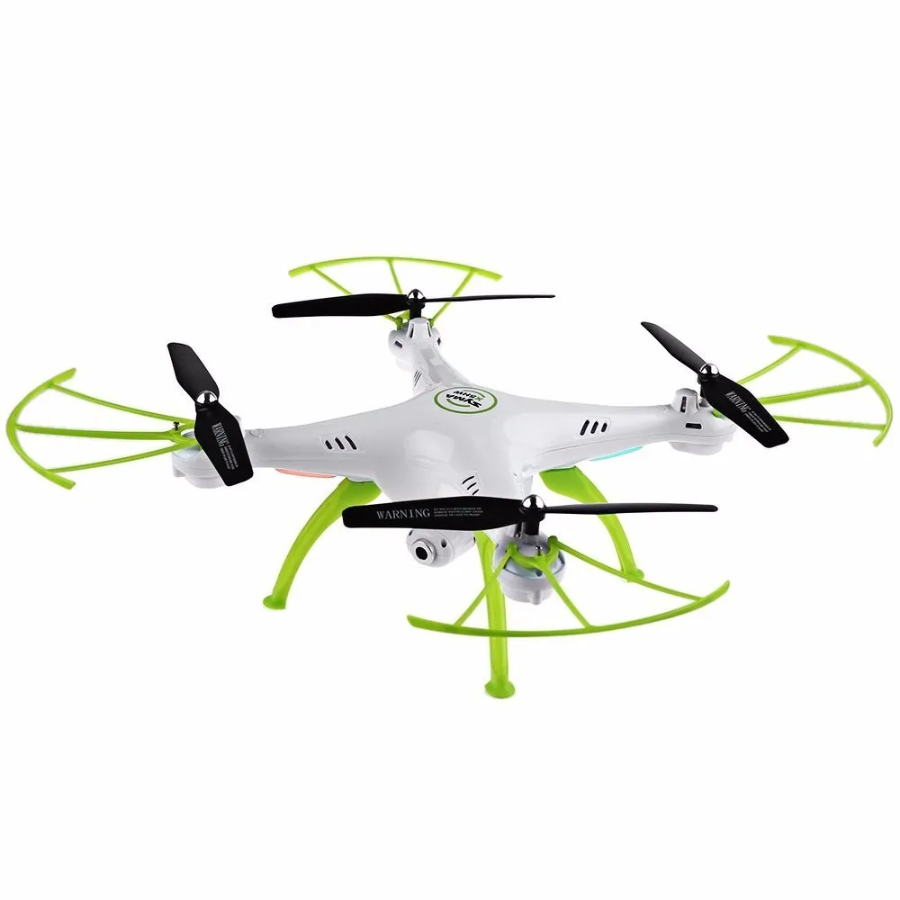 Высокое качество гоночный Квадрокоптер Syma X5HW Wi-Fi FPV HD 0.3MP CAM 2,4 ГГц 4CH 6 Axis Gyro RC Quadcopter RTF ночной полет игрушечный мини-Дрон