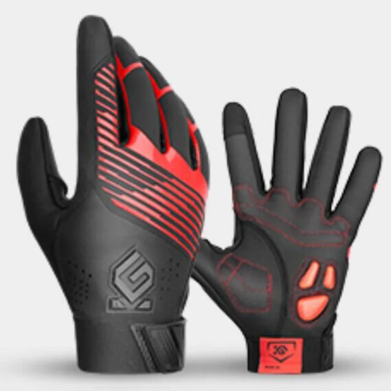 

Windproof Cycling Gloves Touch Screen Riding MTB Bike Bicycle Gloves Thermal Warm Motorcycle Winter Autumn Bike Gloves
