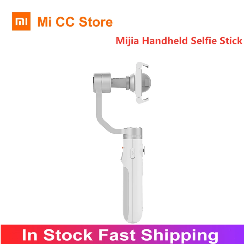 Ручной Стабилизатор Xiaomi Mijia селфи-палка беспроводная Mi PTZ для смартфона