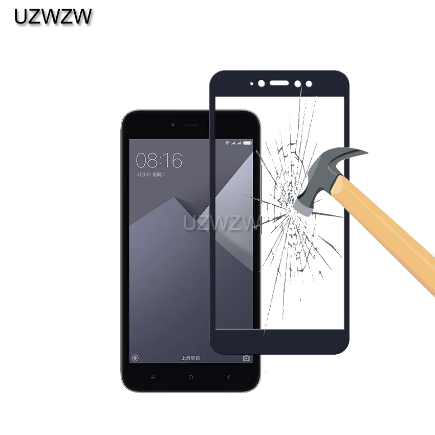 2 шт полное покрытие из закаленного стекла для Xiaomi Redmi Примечание 5A Prime/Redmi Note 5A Защитное стекло для экрана