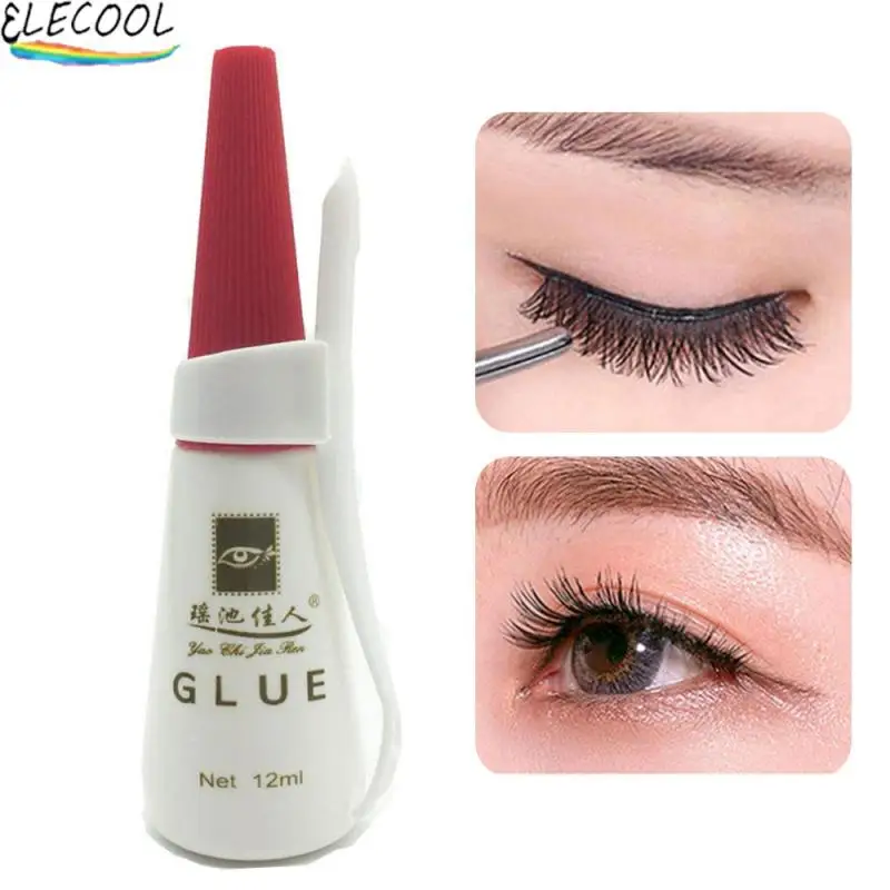 ELECOOL 1 Pcs Eyelash Glue Lash Glue Clear Lashes Glues Mink Eyelashes