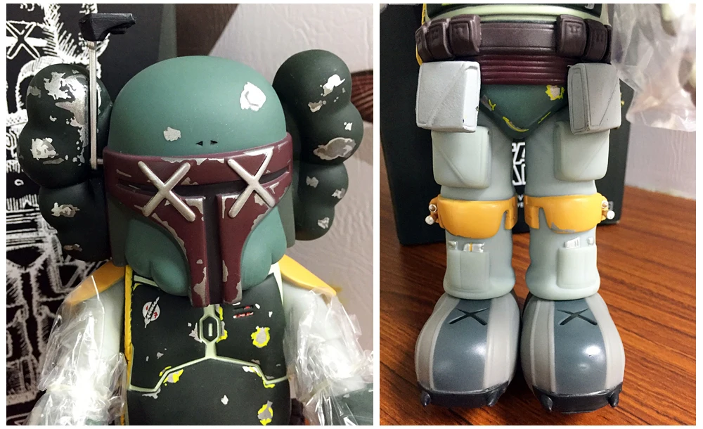 

2019 New Arrival doll Boba with box Fett Companio