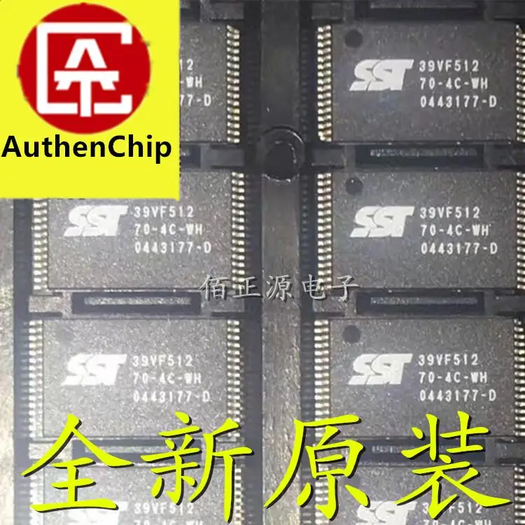 

10pcs 100% orginal new in stock SST39VF512-70-4C-WH memory IC chip patch TSOP32 for