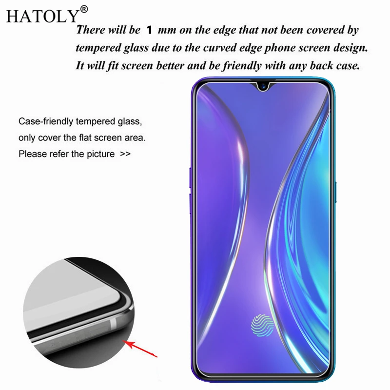 2 шт для OPPO Realme XT стекло для Realme XT Закаленное стекло пленка ...