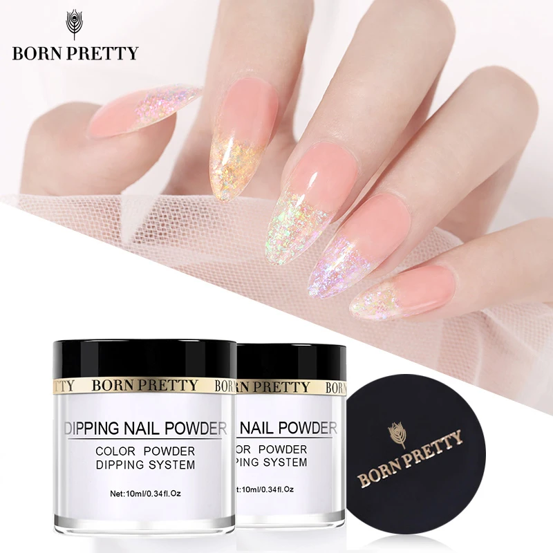 Born Pretty 10ml Dipping Nail Powder Carving Extension Dip 3 In 1 Nail