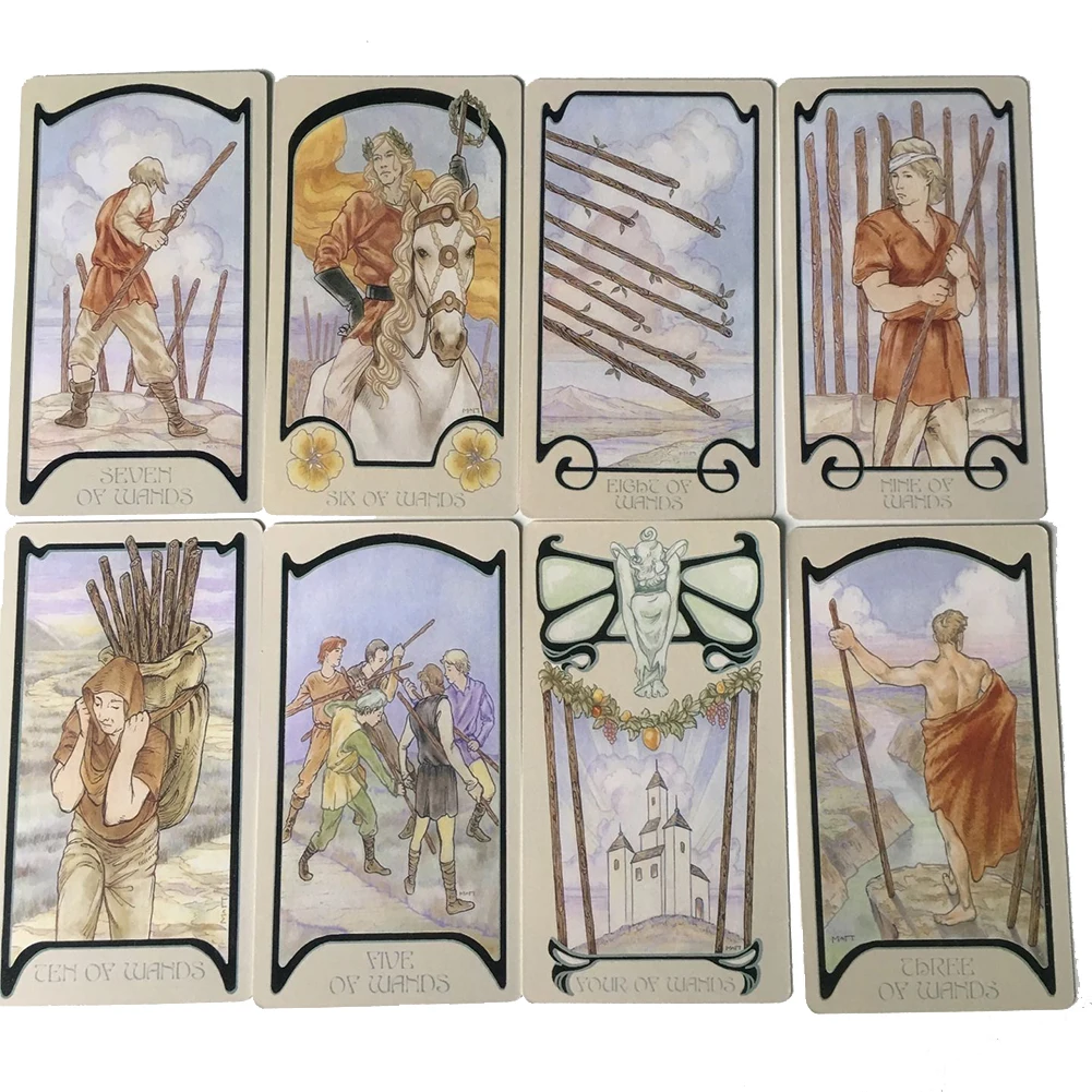 80 Pcs English Ethereal Visions Illuminated Tarot Cards Deck Board Table Games For Party Playing Card Entertainment Game Gift 80 Pcs English Ethereal Visions Illuminated Tarot Cards Deck Board Table Games For Party Playing Card Entertainment Game Gift