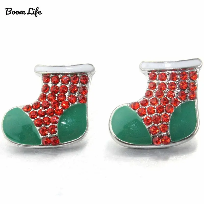 Стрелы жизни Рождественский подарок 18 мм Металлические Кнопки наручные часы для