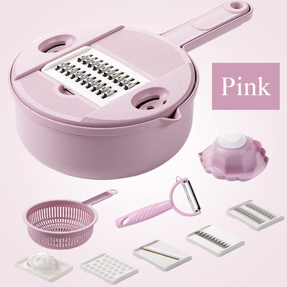 11 шт./компл. Овощной картофель Пшеничная солома срез Фрукты резак для моркови очистки фруктов и овощей Нержавеющая сталь Терка Кухня инструменты Пособия по кулинарии гаджеты