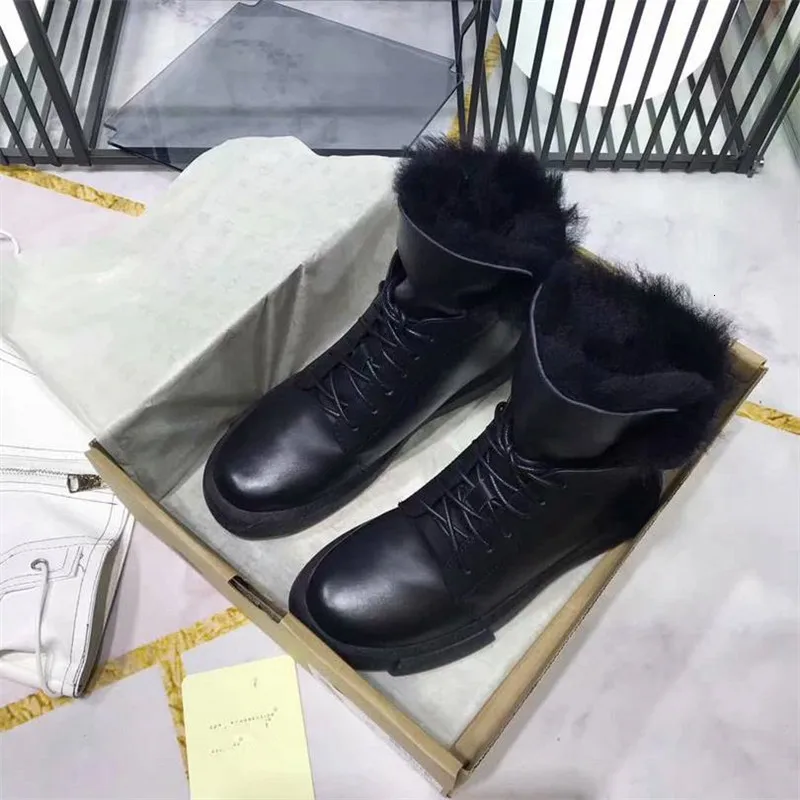 Ботинки Donna Snow Scarpe; женская обувь на плоской подошве; chaussures femme; женская обувь из плюша; женские ботинки с круглым носком и перекрестной шнуровкой; Botas Mujer