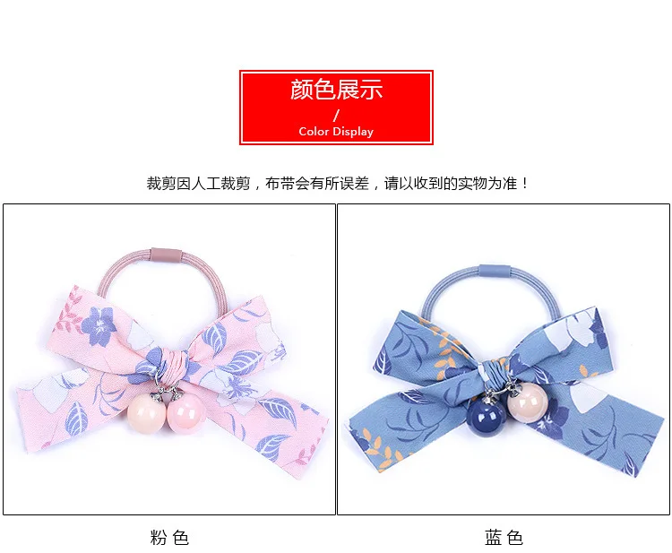 Korean-style Korean Style Handmade Bow Hairband Imitation Pearl Goddess MORI Series Hair Accessories Ornaments Accessories Whole