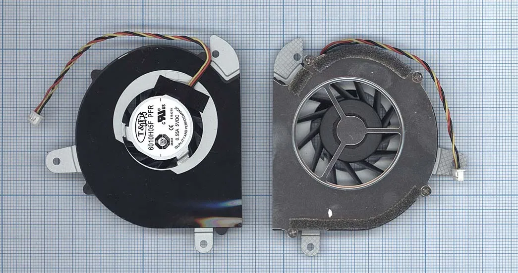 Вентилятор (кулер) для MSI 6010H05F PF1 (3-pin) | Компьютеры и офис
