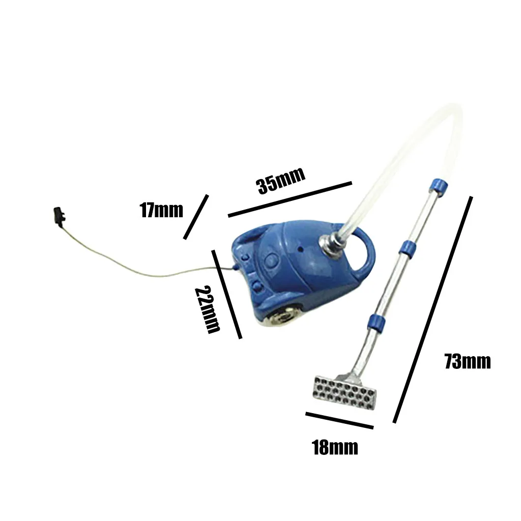 Моделирование украшения Кукольный домик миниатюрная сцена пылесос ролевые игры игрушка Подарите вашему ребенку образовательный подарок Novedad# BZP