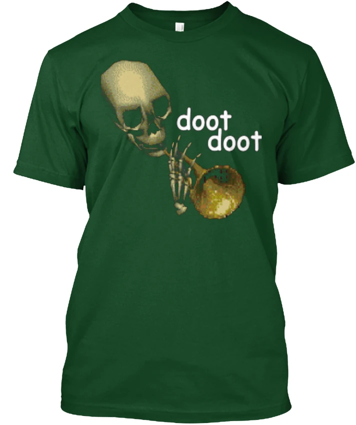 Doot Mr Skeltal популярная футболка без тяги 033806 |