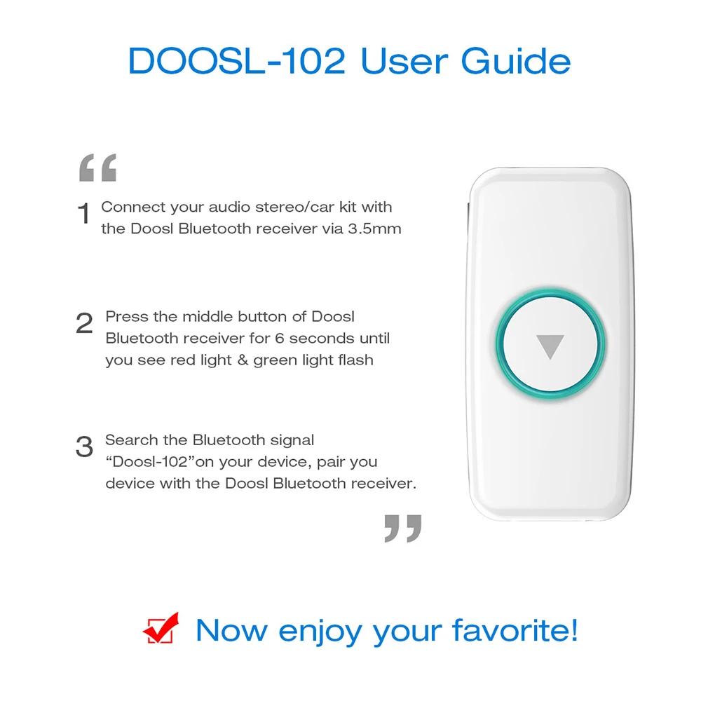 Doosl Bluetooth приемник Музыкальный беспроводной приемник адаптер автомобильный Aux кабель бесплатно для 3,5 мм разъем Автомобильный Динамик MP3 телефон наушники