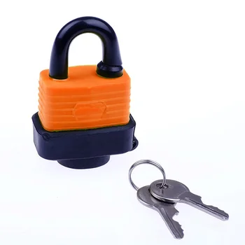 

1pcs 30mm Waterproof Lock Padlock Pad Electricity Box Lock Gate Door