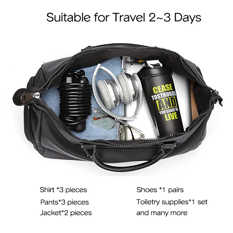 Нейлоновая прочная мужская дорожная сумка, большая вместительность, дорожные сумки, органайзер для ручной клади, женская спортивная сумка, дорожная сумка для путешествий на выходные