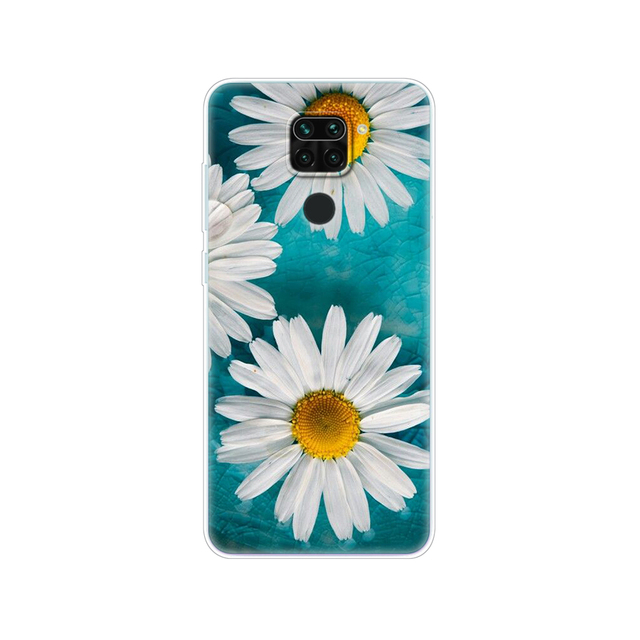 Xiaomi Redmi Note 9 Case 9s Soft Tpu Phone Back On Redmi Note 9 Pro Silicon Cover Redmi Note 9s Note 9 Bumper Shell Funda