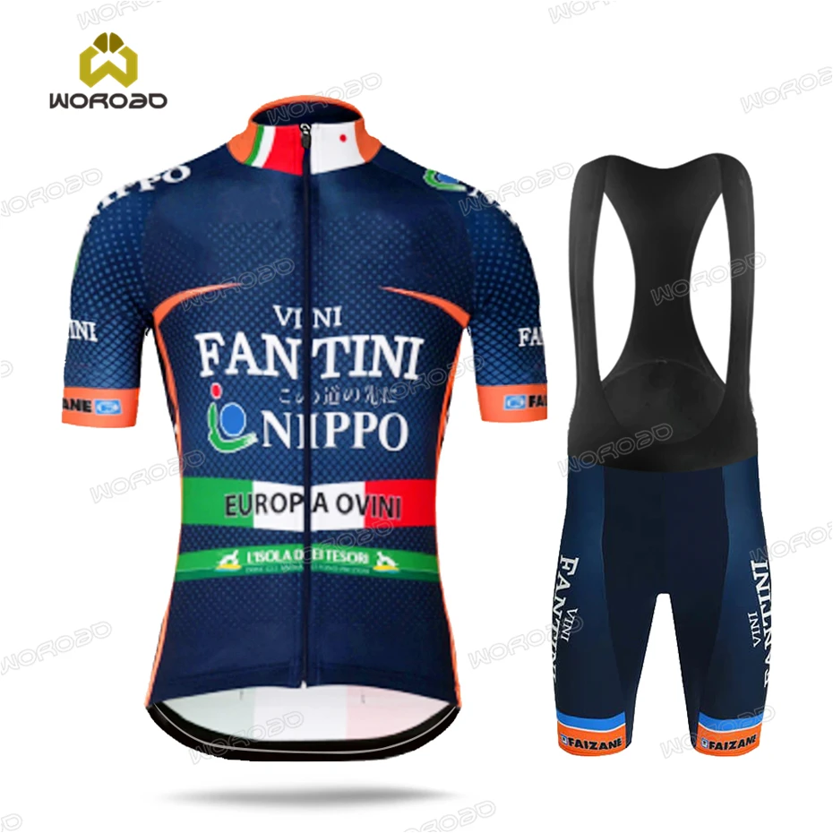 ロードバイク　FANTINI NIPPO FAIZANE サイクルジャージ ロードバイクFANTINI NIPPO FAIZANE サイクルジャージ