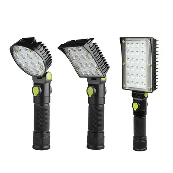 

LED Working Light With Magnet USB Rechargeable Camping Light 4 Modes Lamp LED Light Rechargeable Lamp Car Repair Light