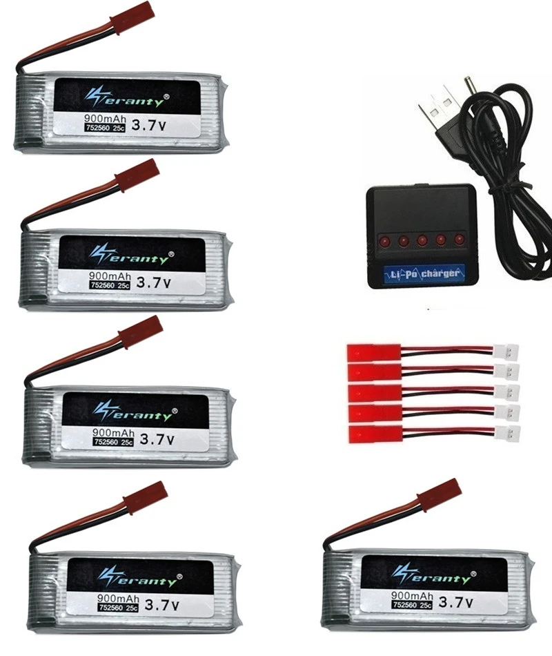 3 7 V 900mah lipo зарядное устройство для Syma X5 X5C X5SC X5SW 8807 8807W A6 A6W M68 Rc Quadcopter запасные части